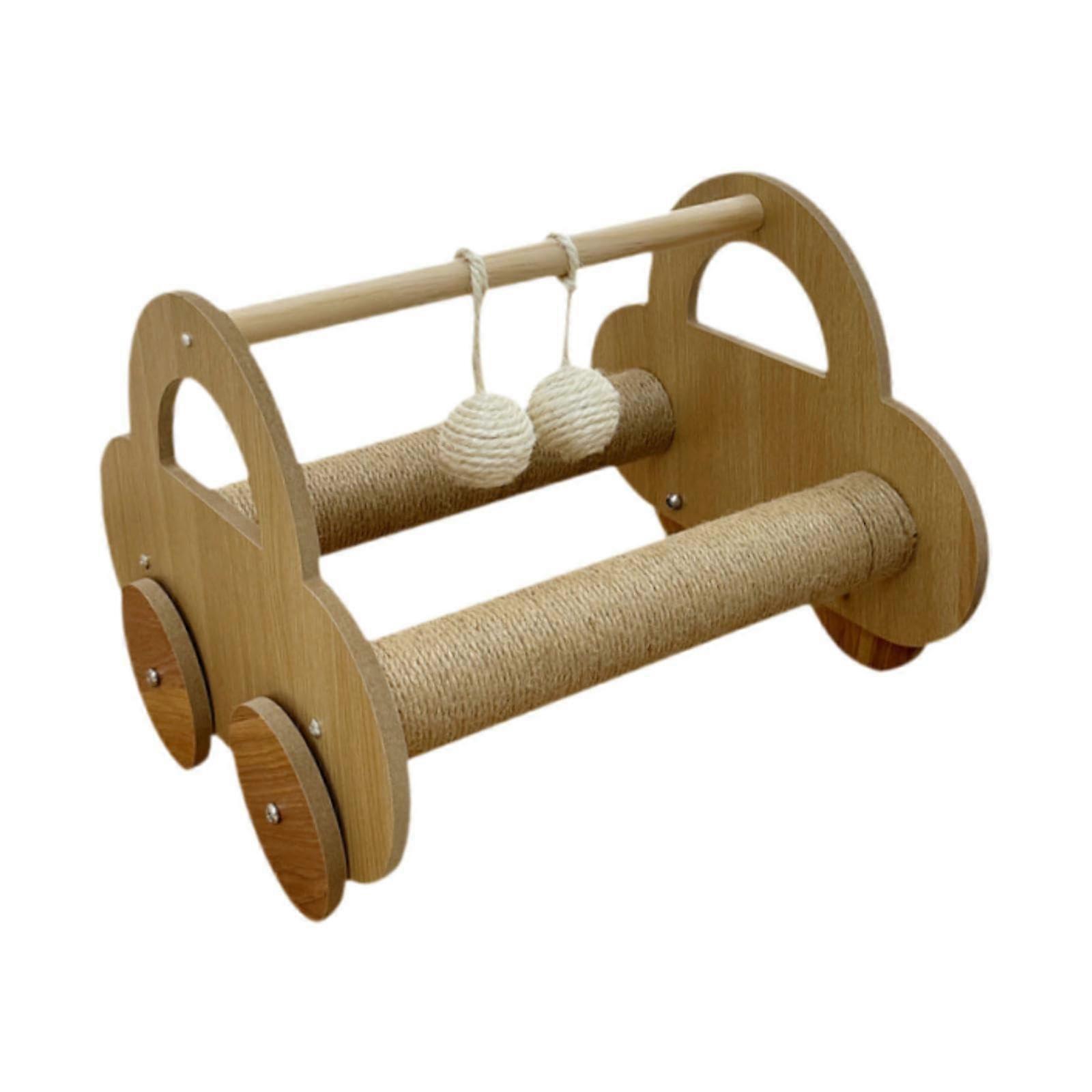 Cat Scratcher Toy, Interactive Pet Toy, Multifunctional Sisal Ball, Cat Scratching Post for Rest, Play, Exercise