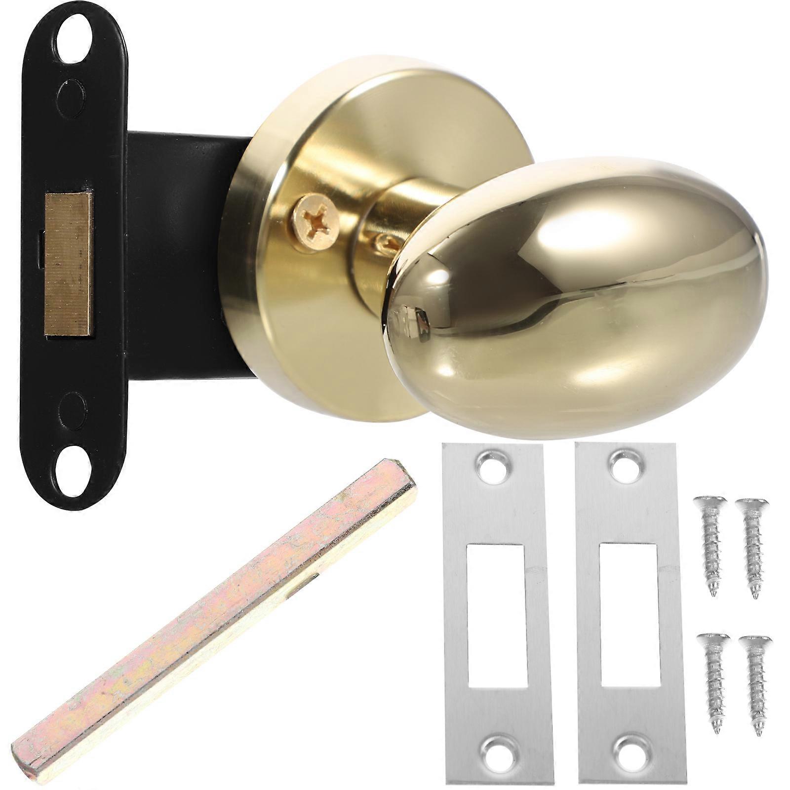 Single Sided Deadbolt Hidden Door Lock for Home Use 1Set Durable Stainless Steel