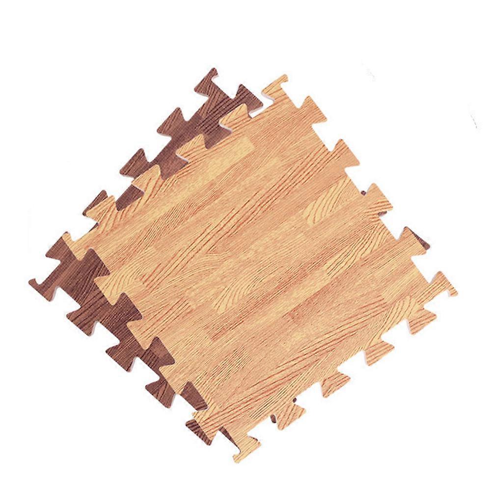 Padded Floor Mat Interlocking EVA Mat Durable Easy to Clean 8Set