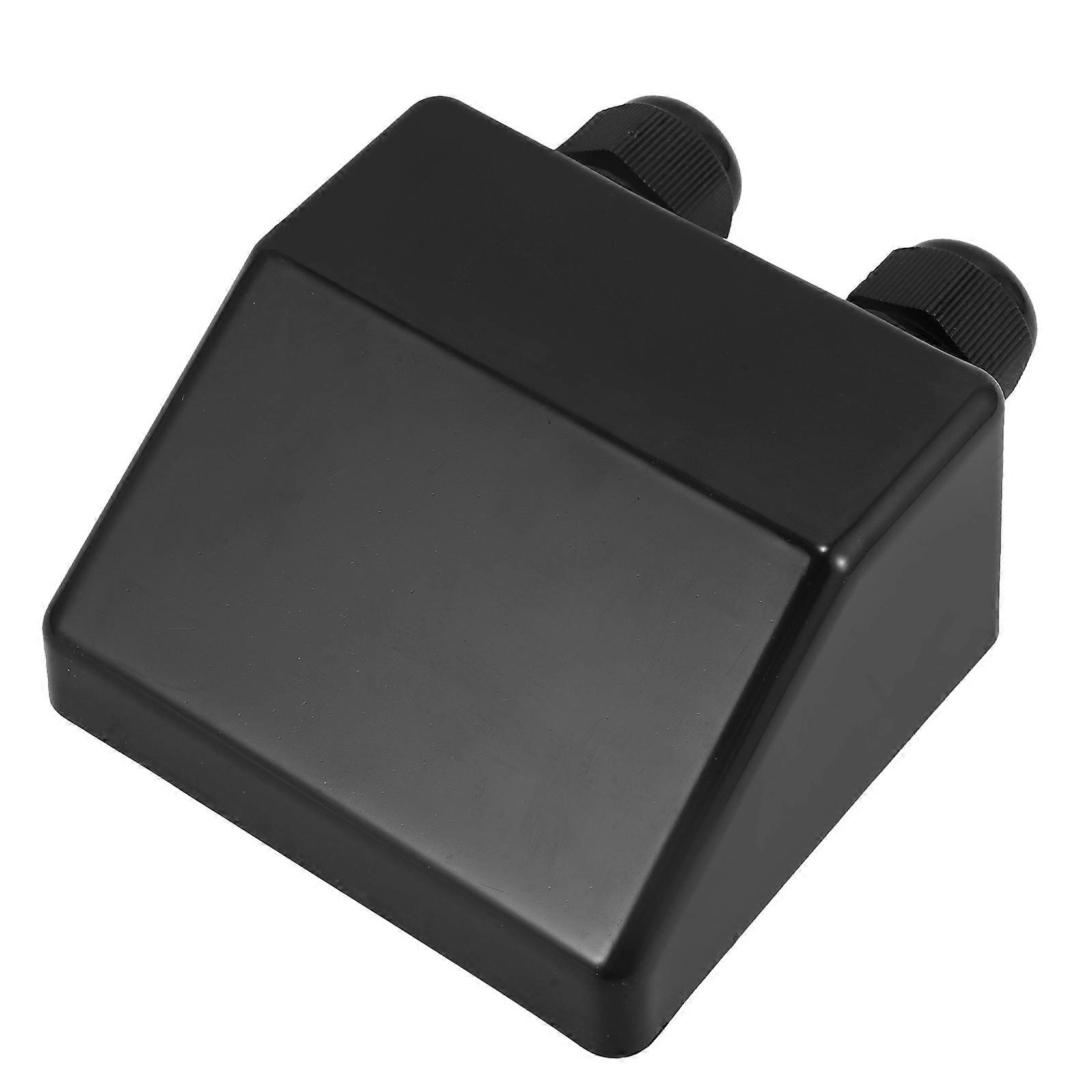 Solar Cable Entry Gland Box – Durable ABS Plastic, Multi Functional Design for RV, Yacht, and Solar Panel Wiring – Weatherproof and Reliable
