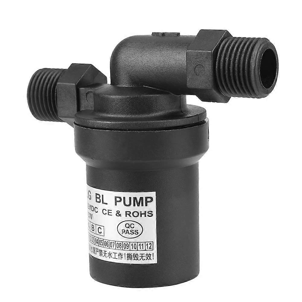 Solar High Temperature Water Pump 12V 10W DC Brushless For Circulation Pumps