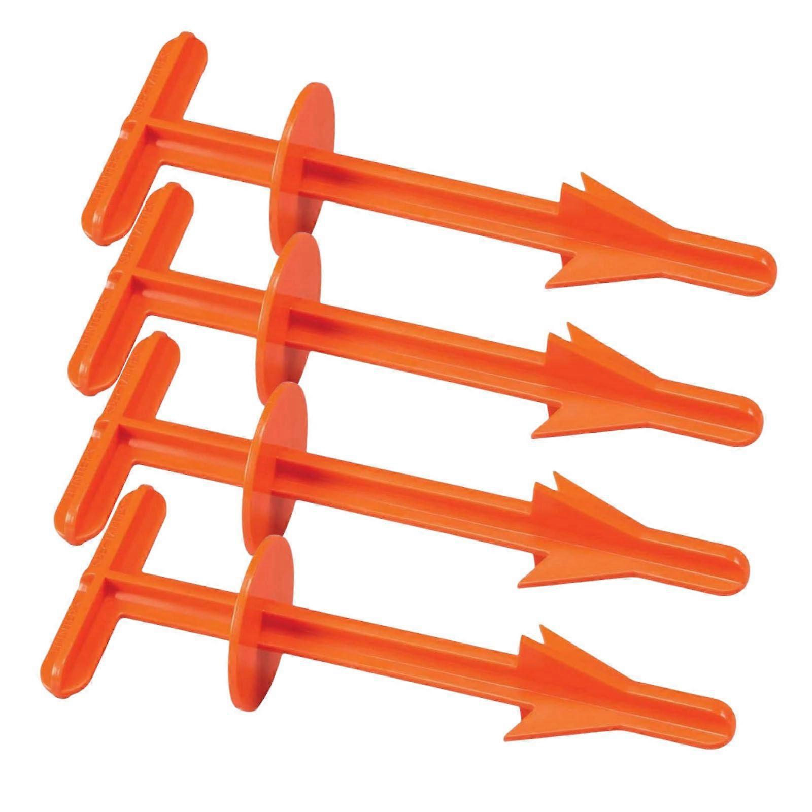 Hunting Butt Out Tool Set - 4 Pieces Portable Deer Dressing Kit with Field Bandage Knife for Large Farm Animals
