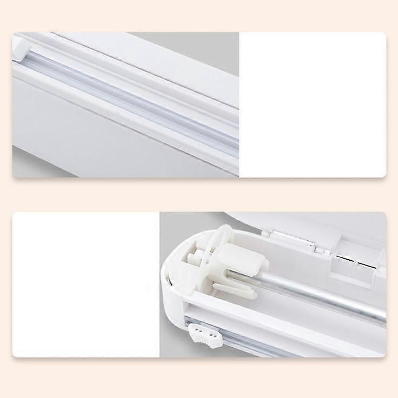 Reusable Adjustable Plastic Wrap Cutter Suction Dispenser 325g