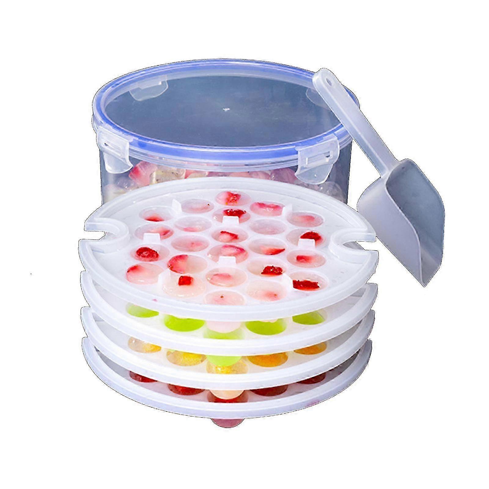 Kitchen Accessories Silicone Ice Tray