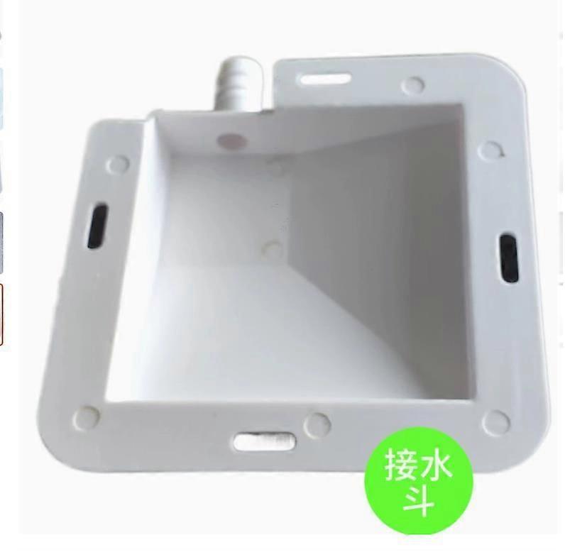 Air Conditioner Water Collector Durable Condensate Tray with Drainage Universal Split AC Drip Tray Protects Floors and Furniture Air Conditioning Acce