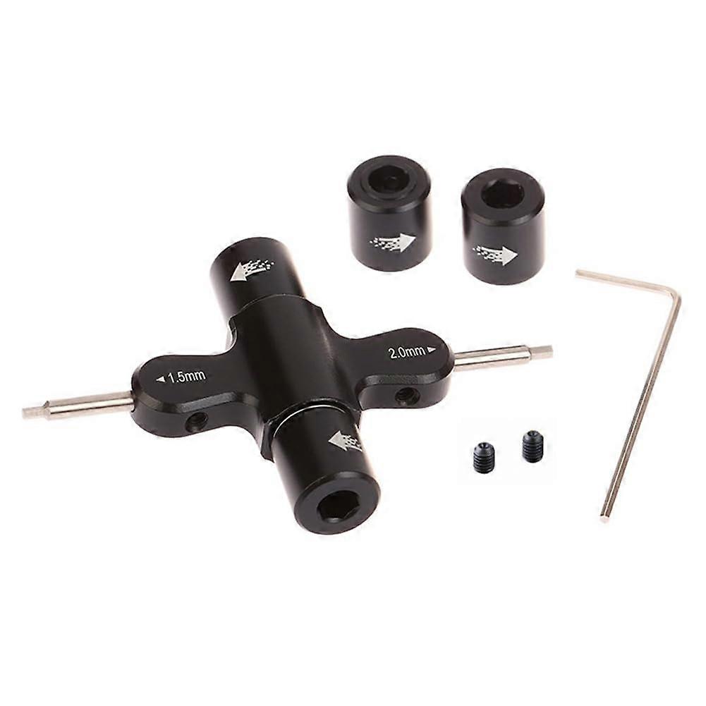M3 M5 Wrench Wrench Nut 1.5 2.0mm Hex Screwdriver Quick Release Propeller Motor Prop Tool for RC Quadcopter FPV Drone Accessories Parts
