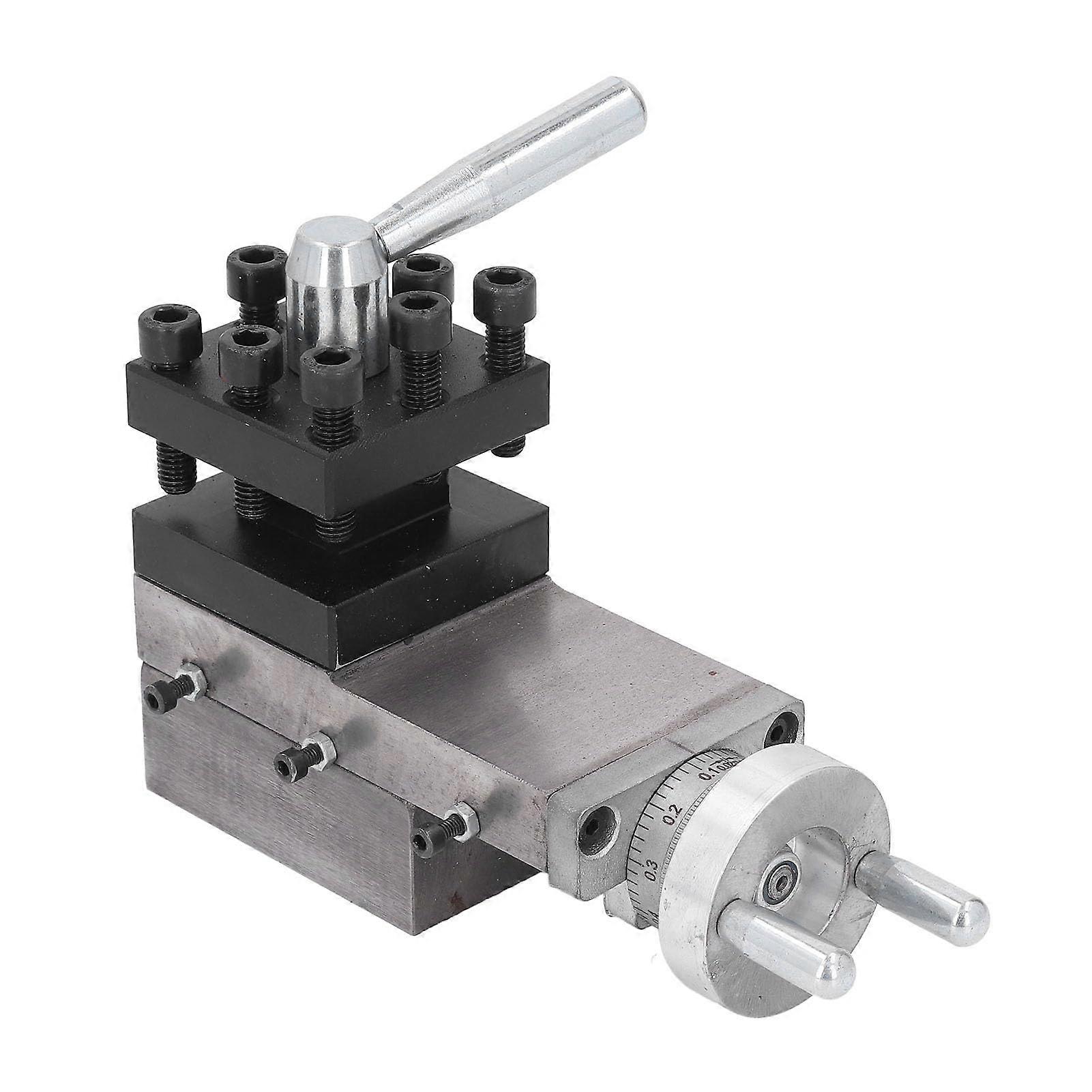 Mini Rotary Tool Holder, Cast Iron Turnstile Slide, 60 x 60 mm Square Racket Connection Tool
