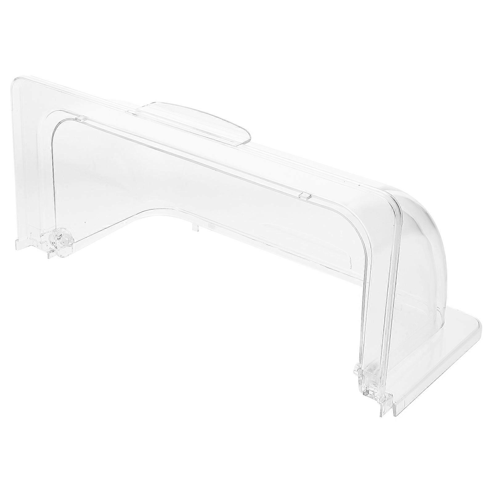 Dome For Cake Tray Transparent Dust-proof Food Display Home Users 1Set