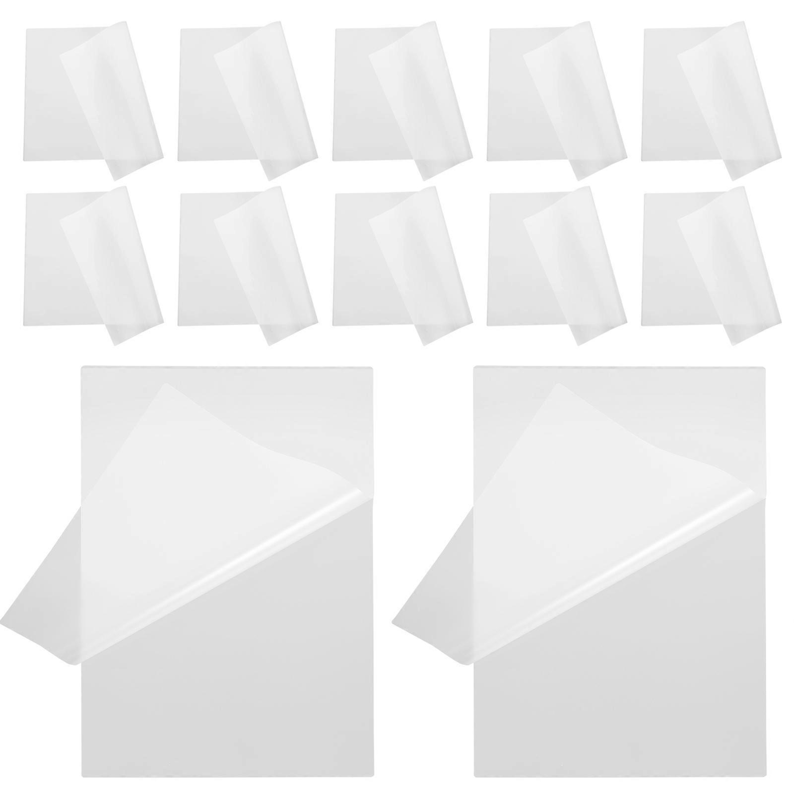 Here's a well structured product description for your **100pcs Plastic Lamination Sheets**:
### π¦ 100pcs Plastic Lamination Sheets β High
