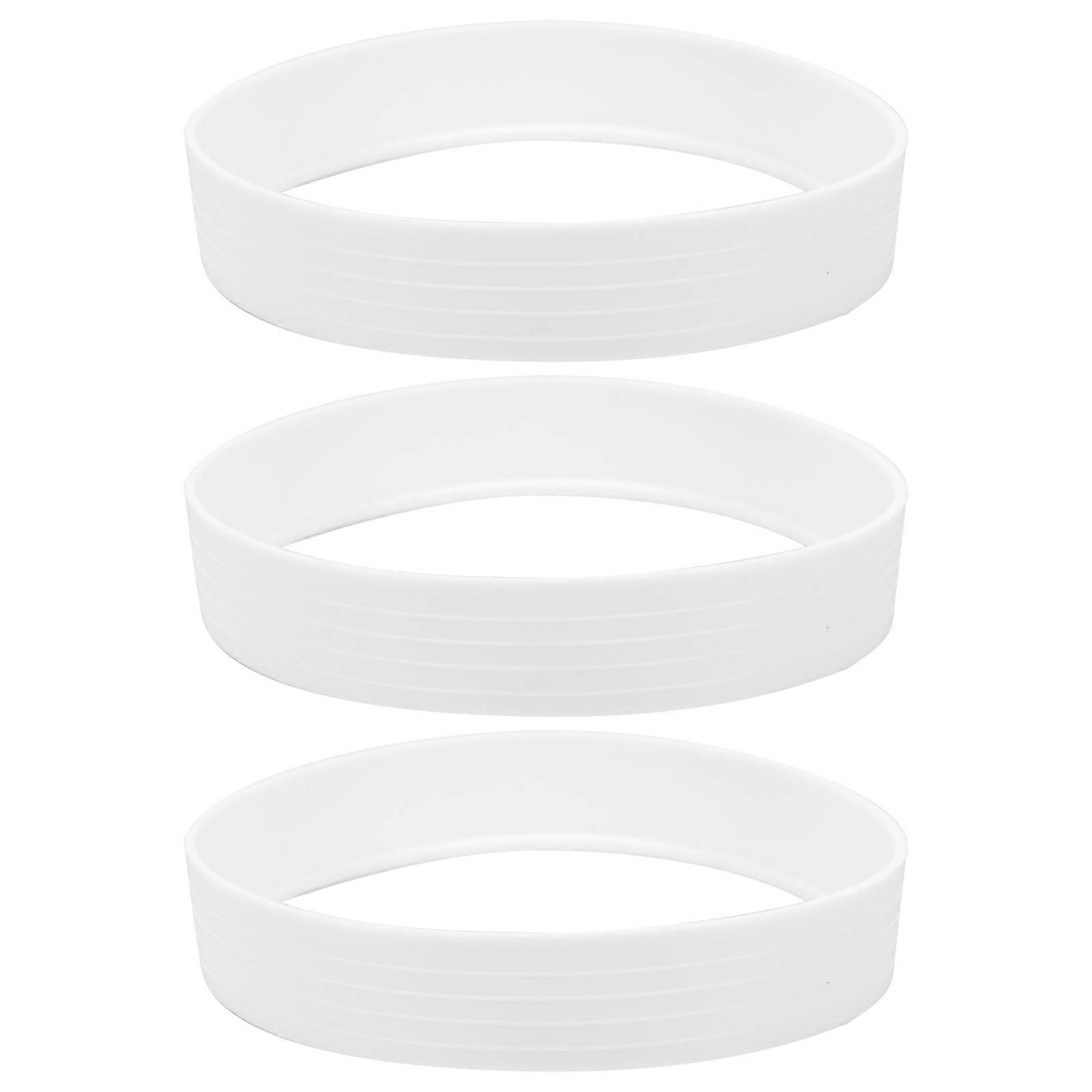 3Pcs Plastic Golf Putting Green Hole Cup Rings Training Aid