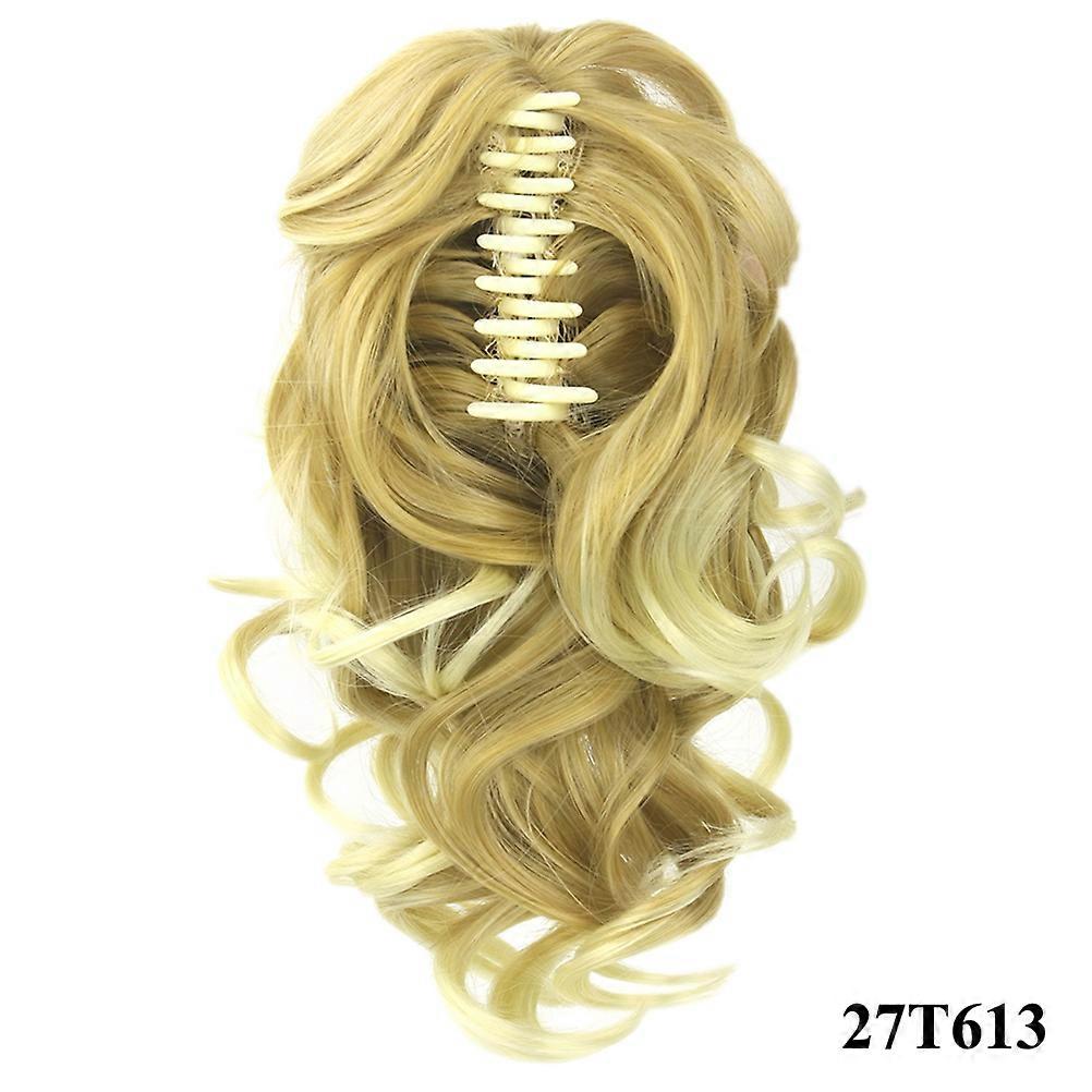 Curly Ponytail Wig with Claw Clip Synthetic Hair Extensions for Women – Easy Attach, Comfortable Fit for Everyday Style