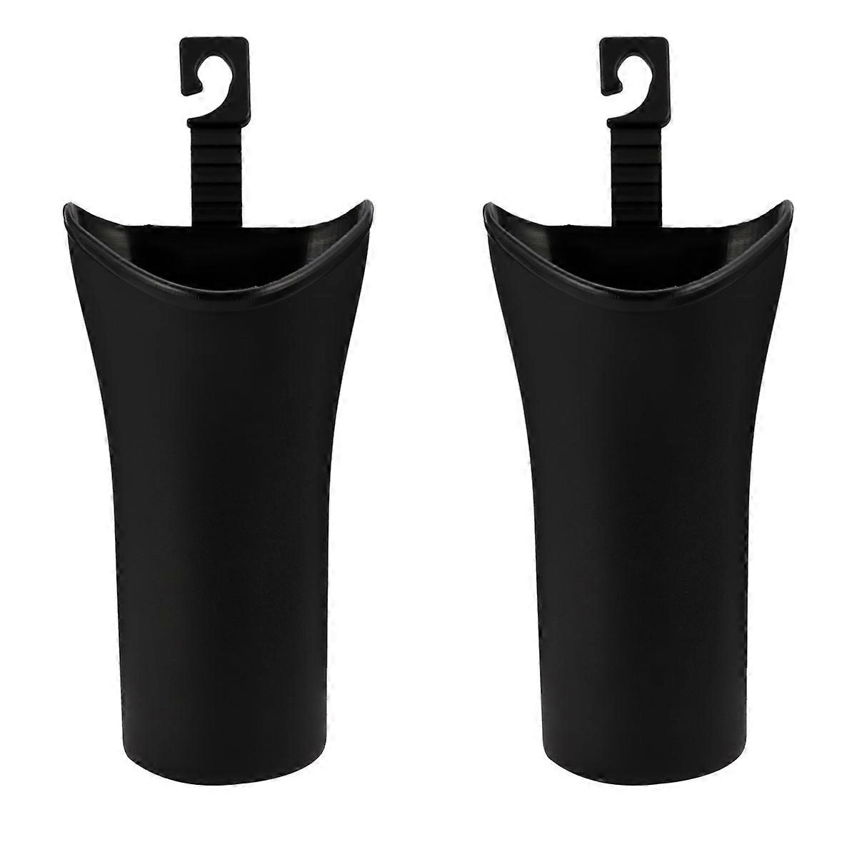 Car Umbrella Holder 2PCS Multi Functional Storage Bucket for Vehicle Use – Keeps Interior Organized with Wet Umbrellas and Essentials