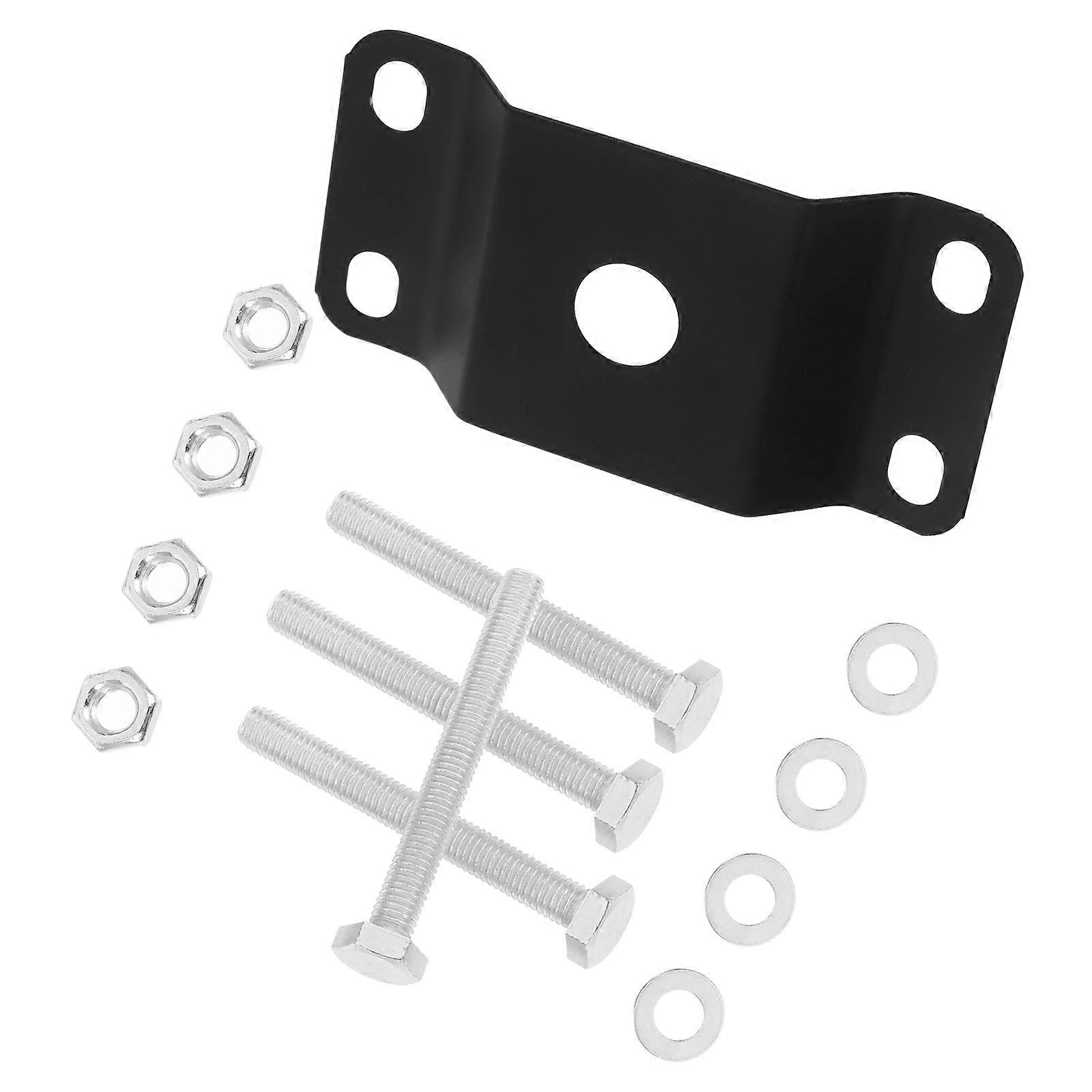 Solar Mount Heavy Duty Light Pole Mount Bracket for Outdoor Use