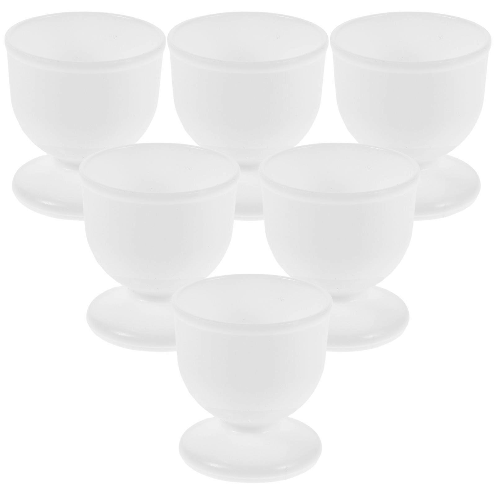 Chicken Egg Holder with Egg Supporting Rack for 6Pcs Breakfast Boiled Eggs