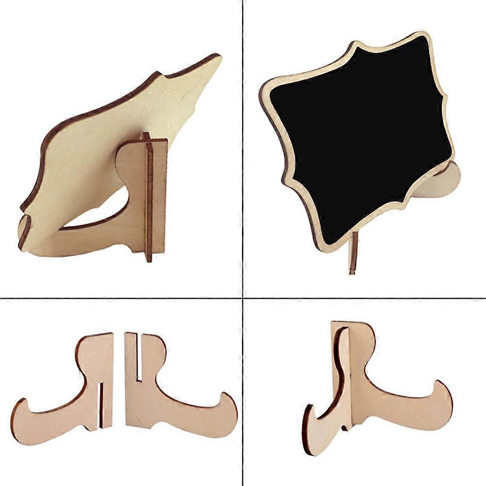 Mini tableau noir signes table de mariage embellissements 10Set