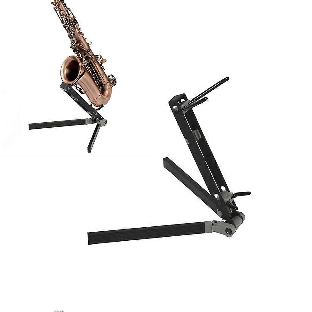 Adjustable Backrest Saxophone Stand Anti-Slip Design Foldable Portable 1Pack