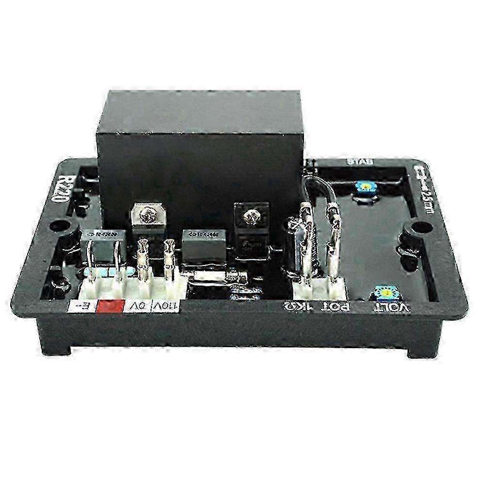  Avr R220 For Generator Avr Automatic Voltage Regulator Alternator Part Power Stabilizer For Bru hwy