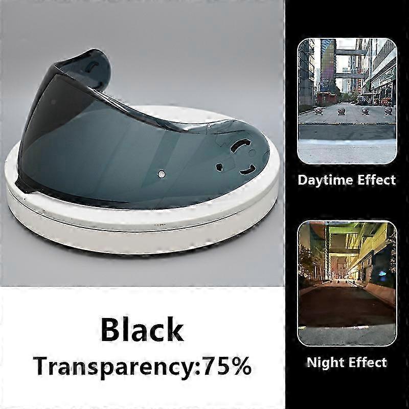 SHOEI Neotec 3 CNS-3Cアンセムグリップサトリモトヘルメット交換用ガラスミラーレンズhwy375に適したneotec3オートバイヘルメットバイザー