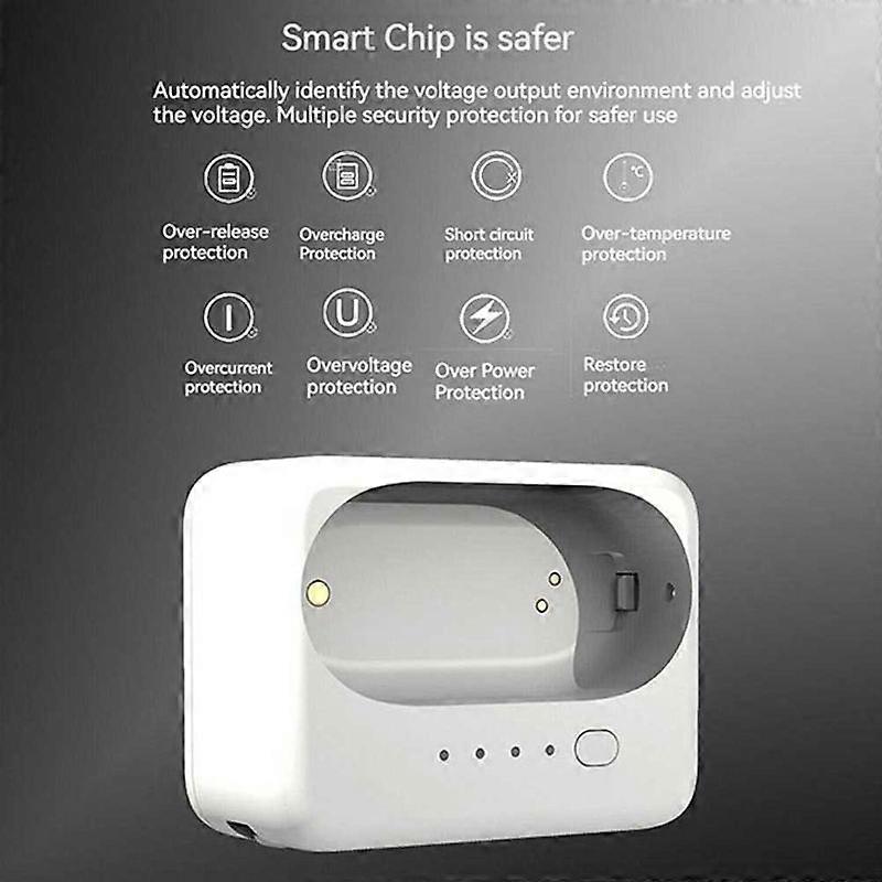 For Go3 Battery Charging Box Large Capacity Fast Charging