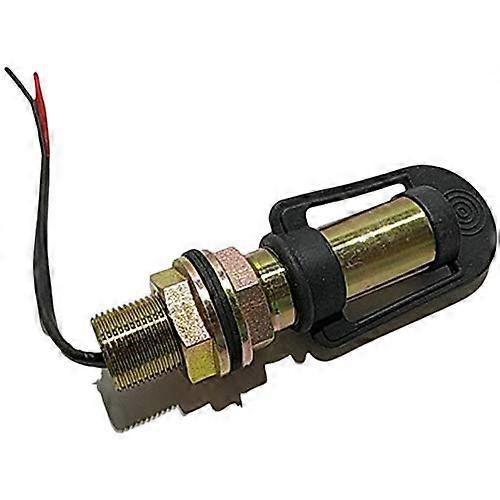 Rotating Coloured Flashing Light for Tractor Mount - Flexible DIN Rod Holder, Durable, Multi-Color, Easy Installation