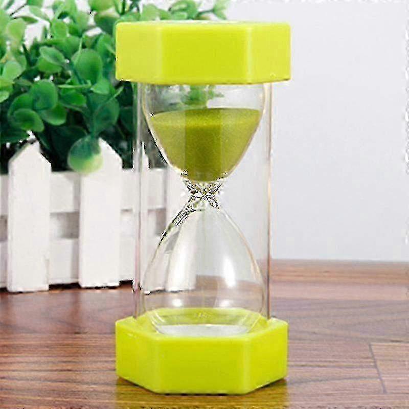 Multi-Time Sandglass Hourglass Timer - 5/10/15/20/30 Minute Options for Precise Time Management & Decor