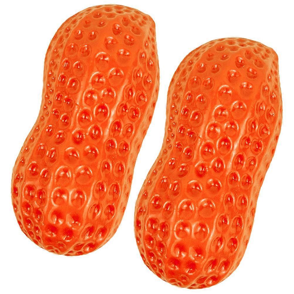Puppy Chewing Toys 2Pcs Bite-resistant Plaything For Dog Owners Featuring Red Color And Ideal For