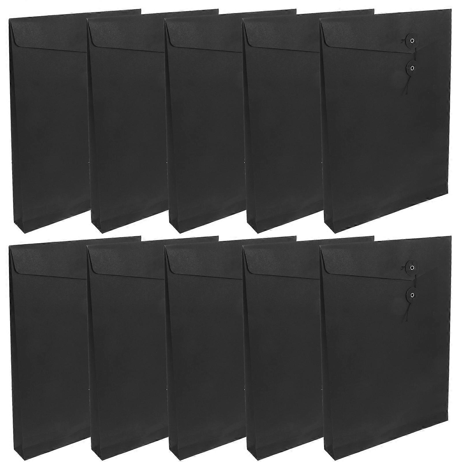 Kraft Envelope Document Storage A4 Size Business Use 10Pcs