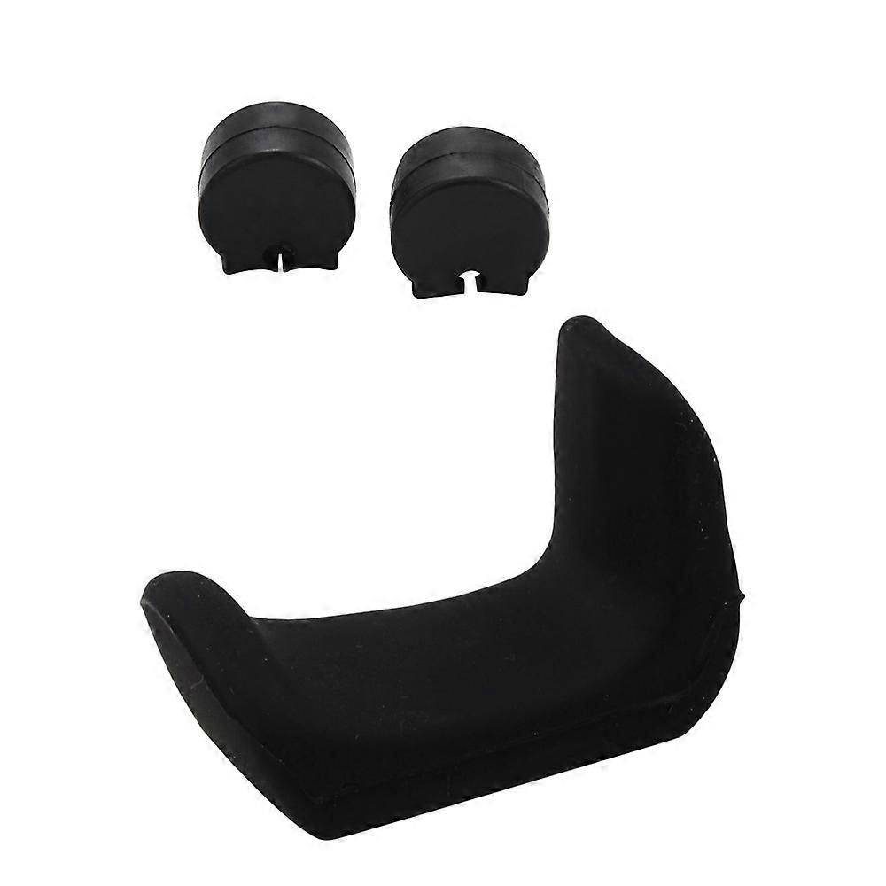 Oboe Clarinet with Rubber Clarinet Black Resilient Thumb Rest Saver Cushion Pad