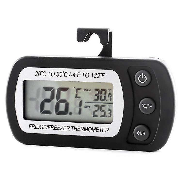 2 PCS Digital LCD Thermometer Fridge Temperature Sensor Freezer Thermometer