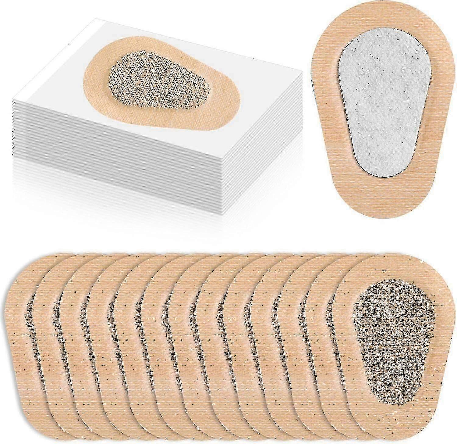 20 Pcs Disposable Adhesive Eye Patches - Breathable Latex-Free Eye Pads for Adults - Comfortable Bandages for Lazy Eyes & Eye Care