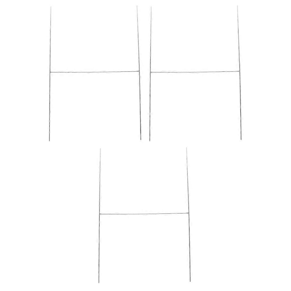 3pcs Advertising Board Stands Poster Holder for Convenient Shelf Display