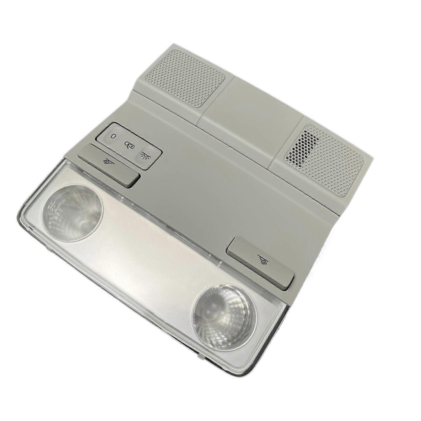 Reading Lamp For Front Overhead Console Without Sunroof Switch 56D-947-105 Gray 2010-2019