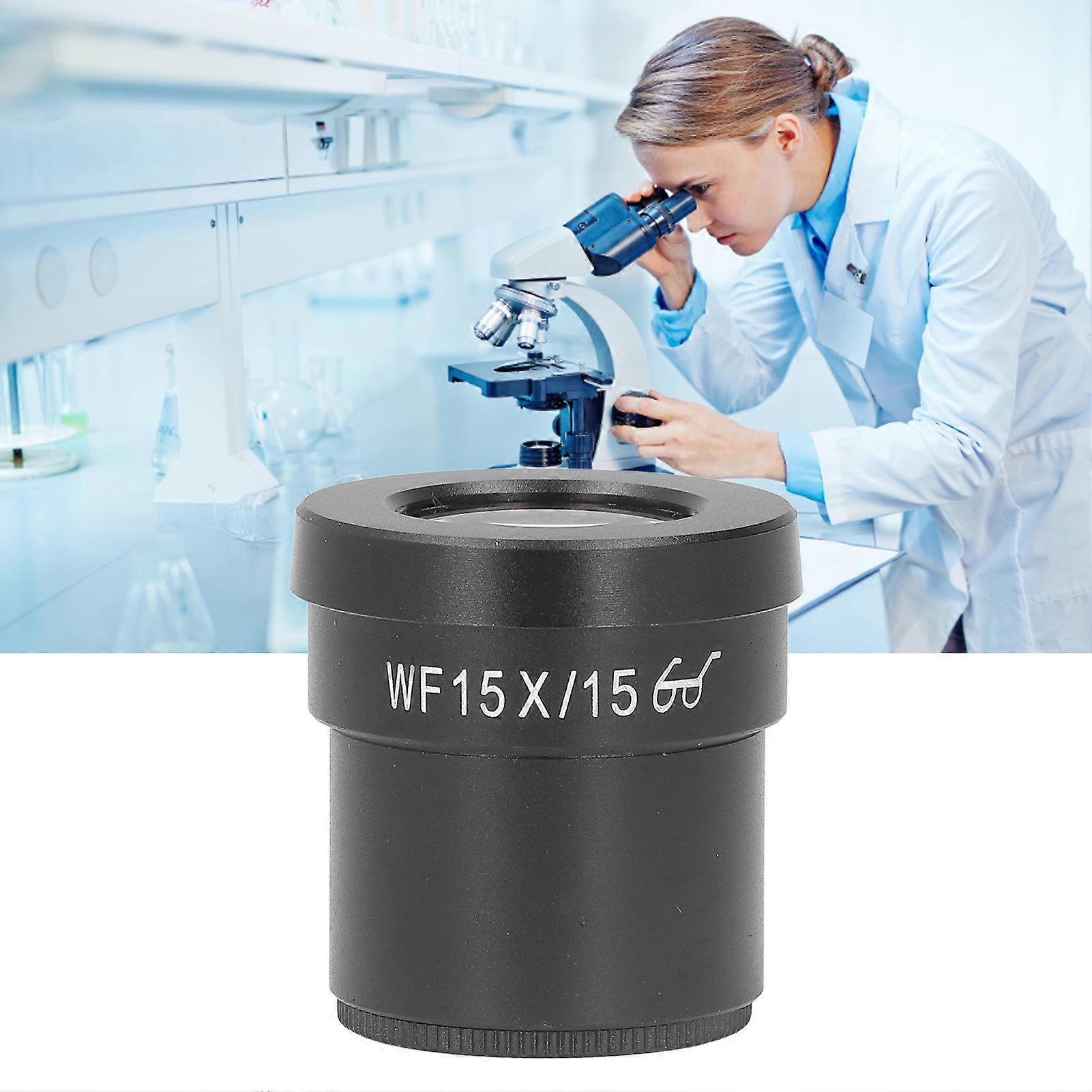Weitfeldmikroskop Okular Labor Stereo High Eye Point Linse WF15X/15 30mm