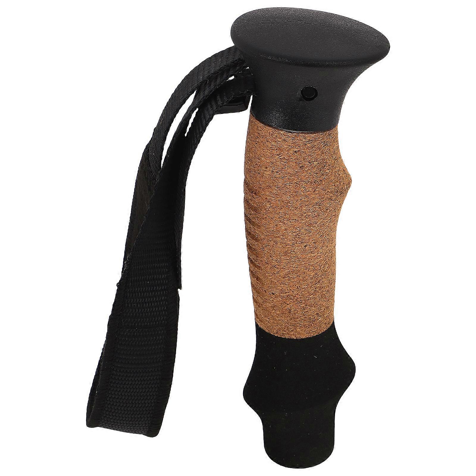 Climbing Walking Stick Handle 17 00X5 00X4 00CM Cork Material Grip Enhancement Anti Slip 1Pack