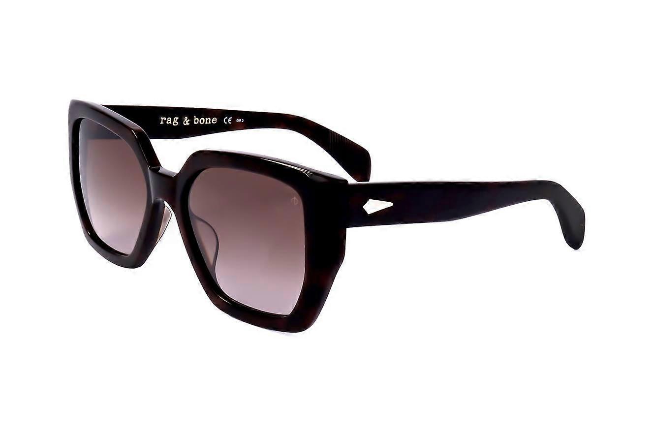 Sunglasses Rag & Bone RNB1052/S 086 HAVANA 54/18/140 WOMAN