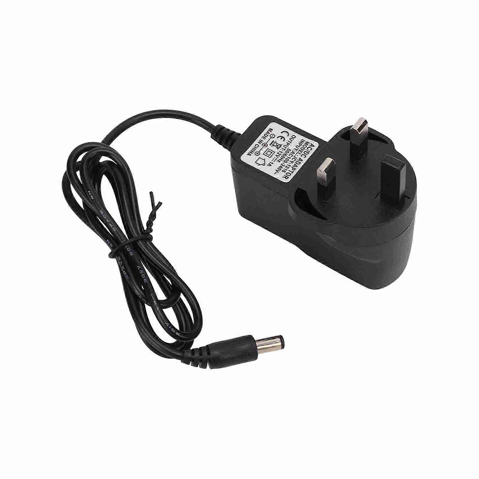 12V 1A Voedingsadapter Ultra Low Noload Breed Voltage Range Beveiligingscamera Voedingsadapter