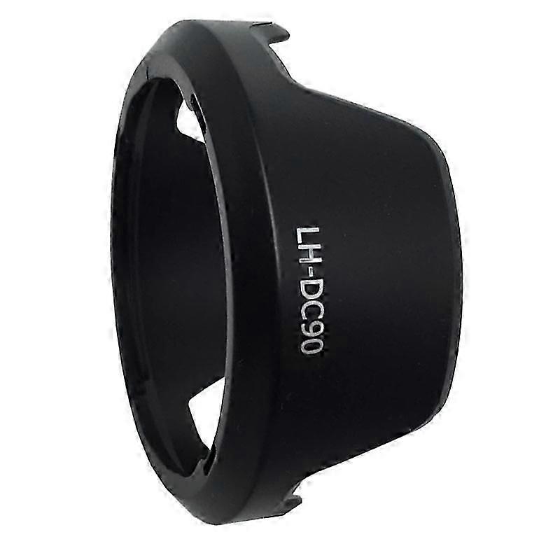 LH-DC90 キヤノン Powershot SX70HS/SX60HS用フードシェード (ブラック)