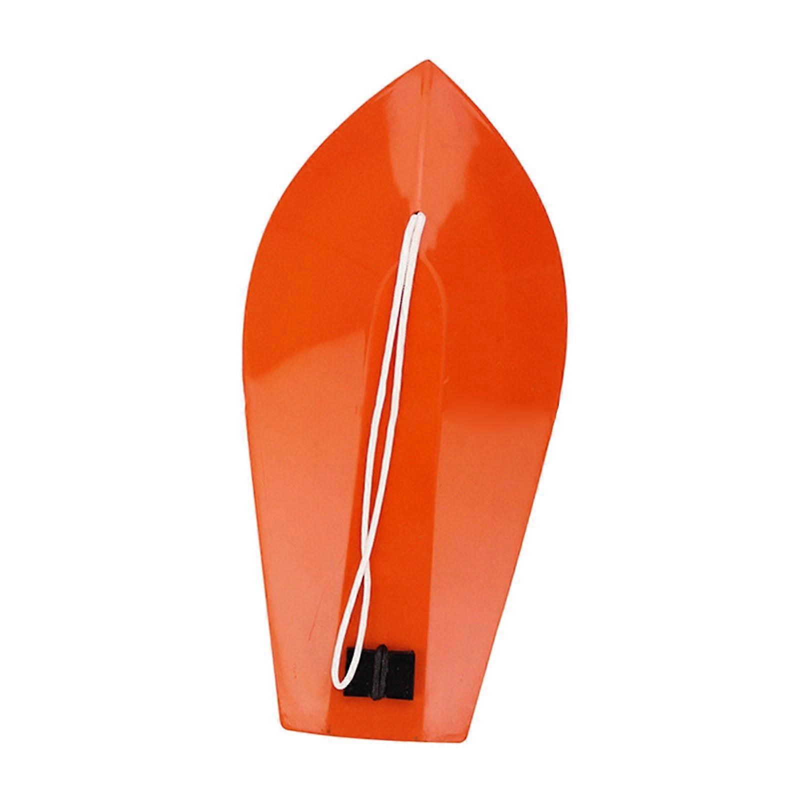 Fishing Trolling Board Float Planer Board Gear Tool Lightweight Orange Diving