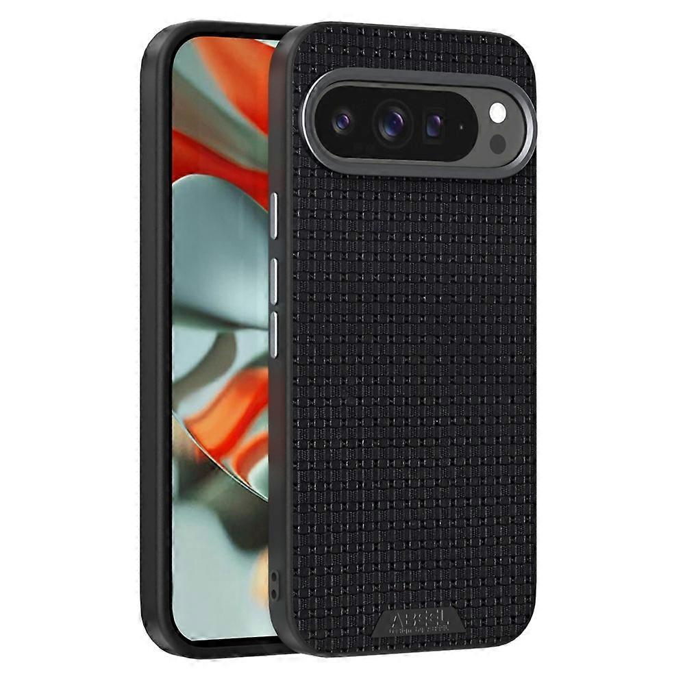 ABEEL Compatible For Google Pixel 9 Pro XL Case Compatible with MagSafe Textured Micro-Embossing Back Cover