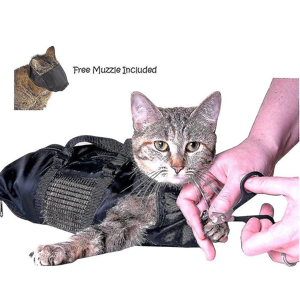 Duty Mesh Cat ging Baderuhetasche für Trimm