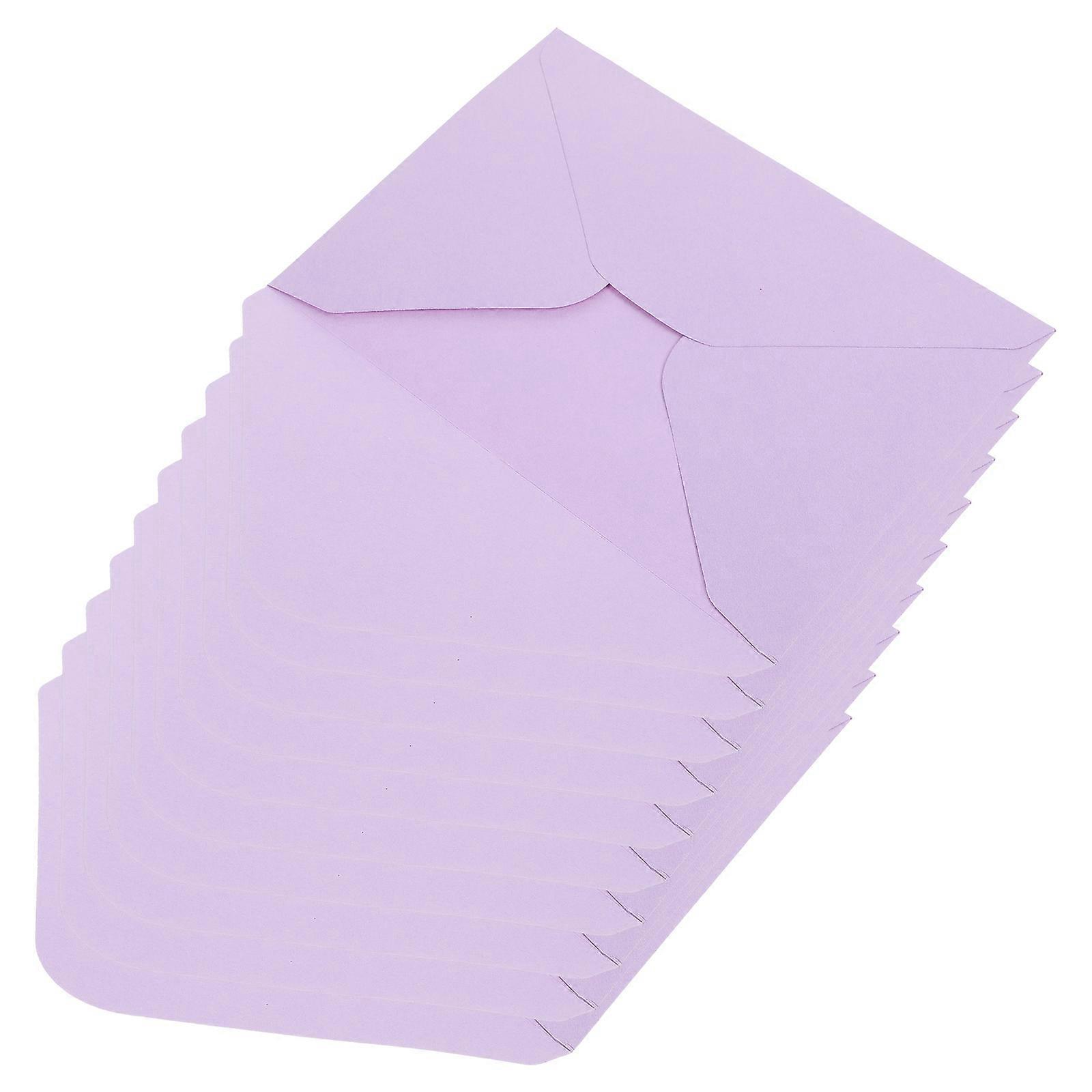 Lavender Paper Envelopes for Cards and Invitations Always Useful for Parties Weddings Holidays 50 Pieces