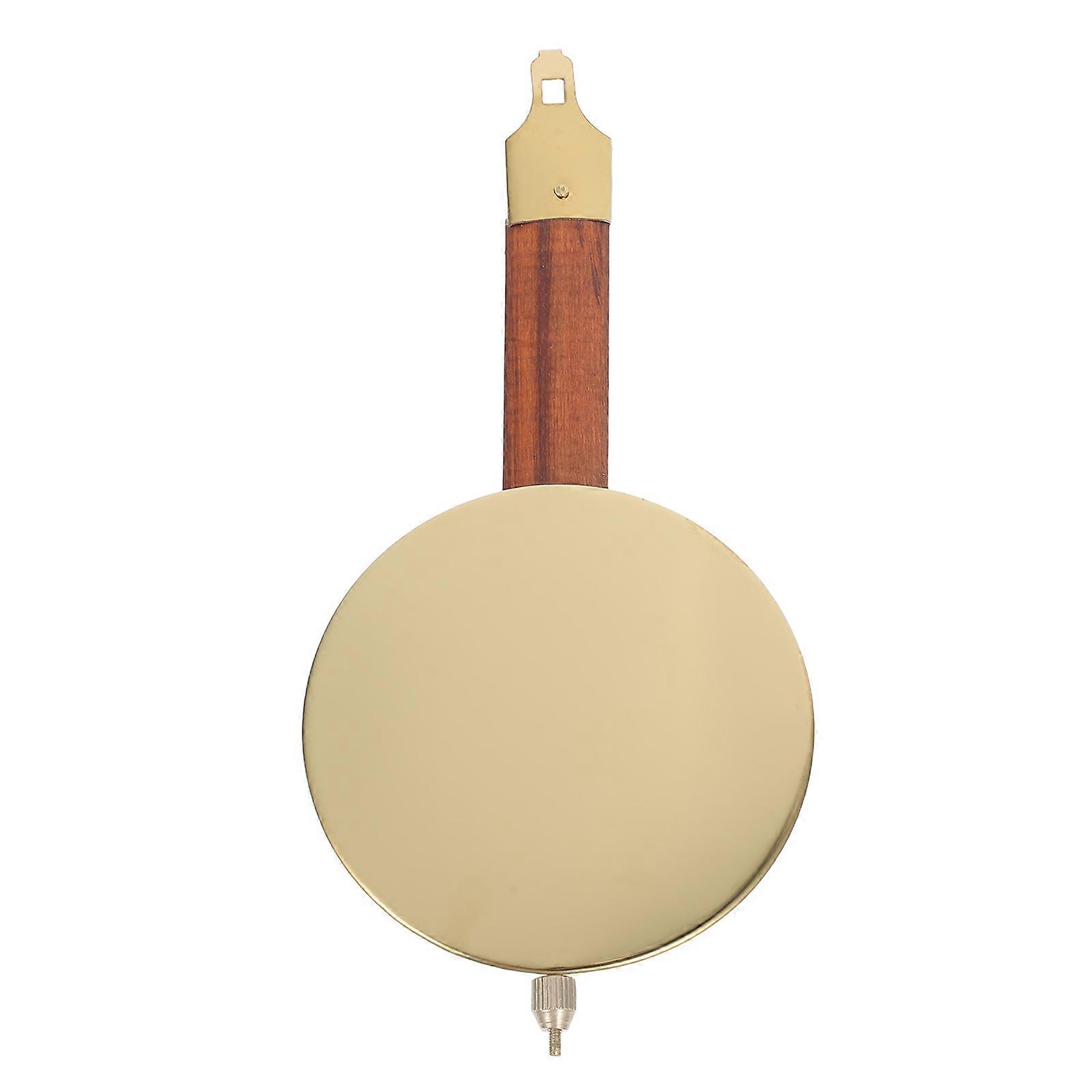 Pendulum Decoration Mechanical Clock Pendulum Ideal For 19.50X8.80X0.50CM Stable Operation 1Pack