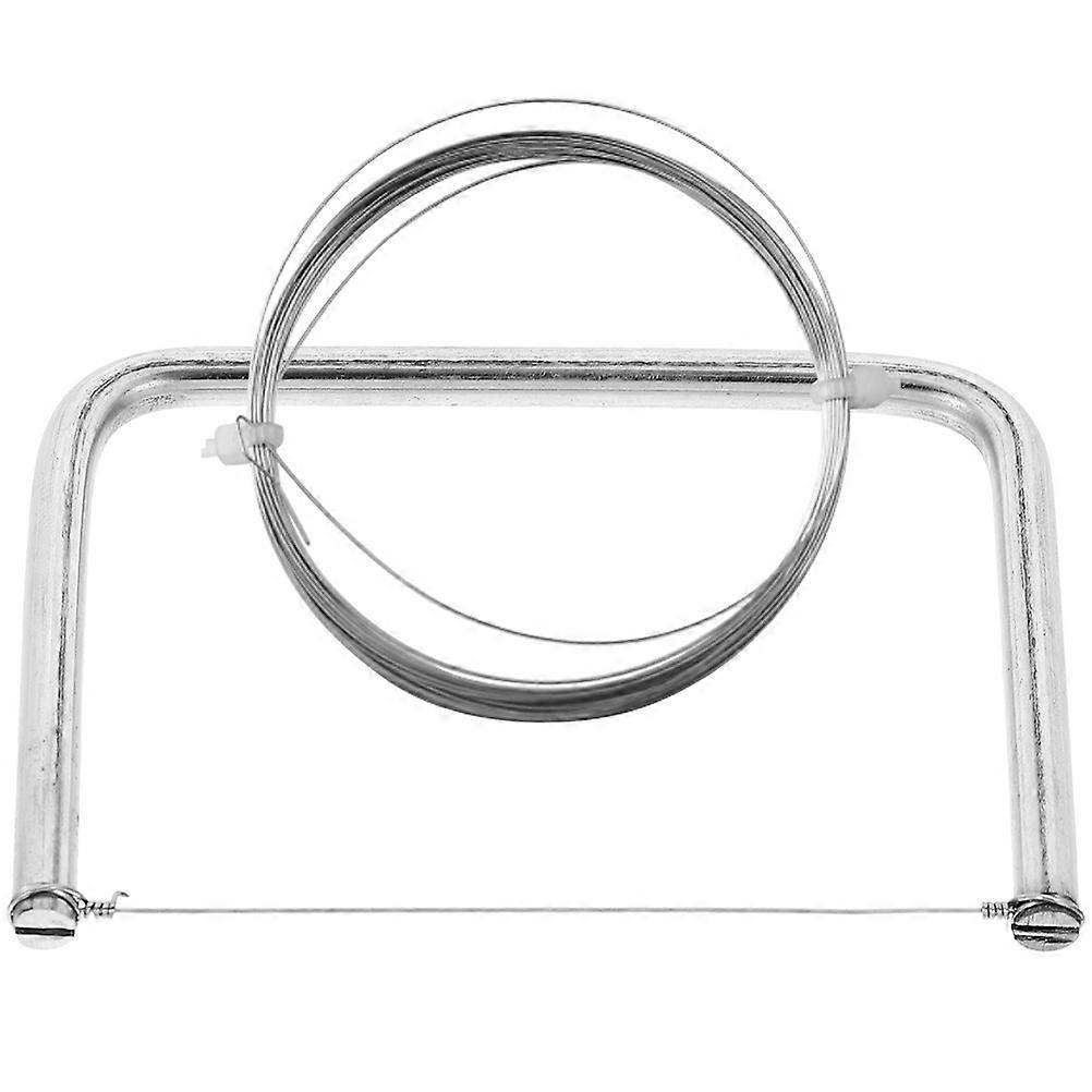 1 Set Pottery Sculpting with Stainless Steel Wire for DIY Clay Crafts Silver