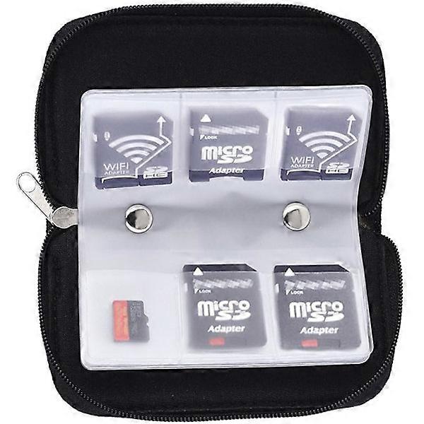 Memory Card Case, SD Memory Card Case, Suitable for SD and SDHC Cards (22 Slots)