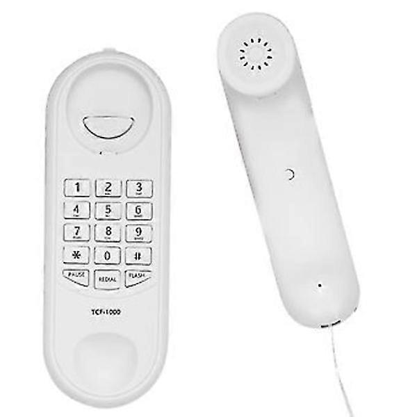Corded landline phone, push button phone, home phone with last number redial, for , Ho