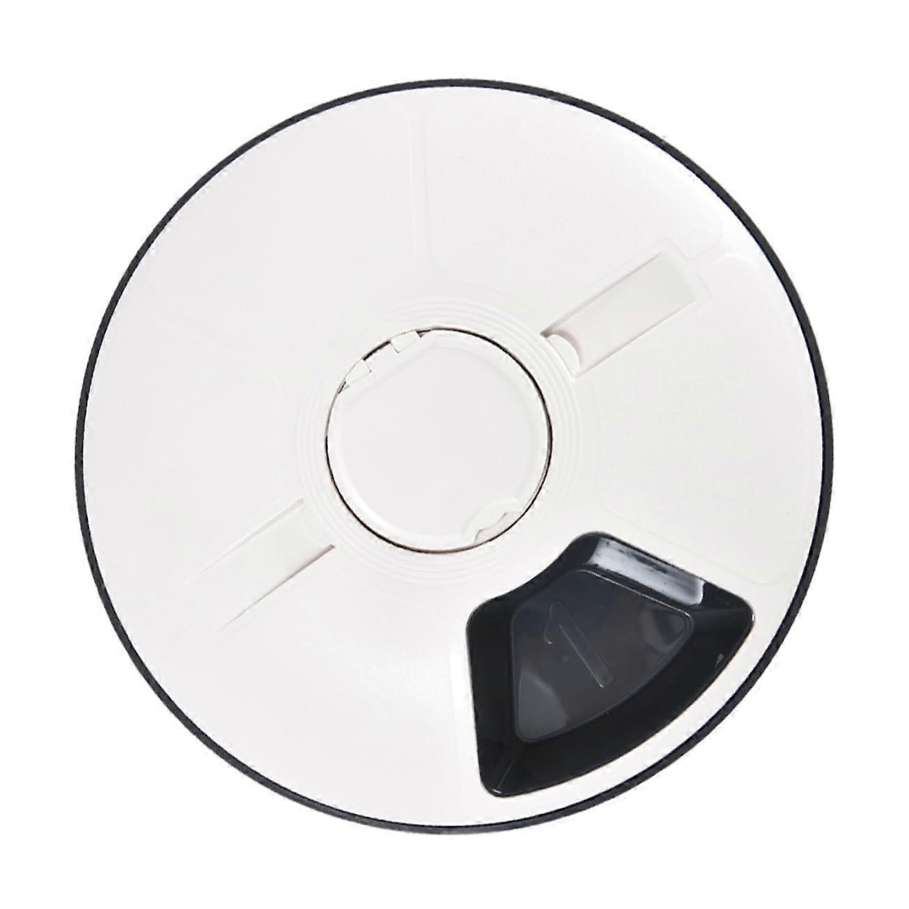 Automatic Pet Feeder for Dogs and Cats with Timer, Non-Slip Design, Eco-Friendly Material, Easy Portion Control