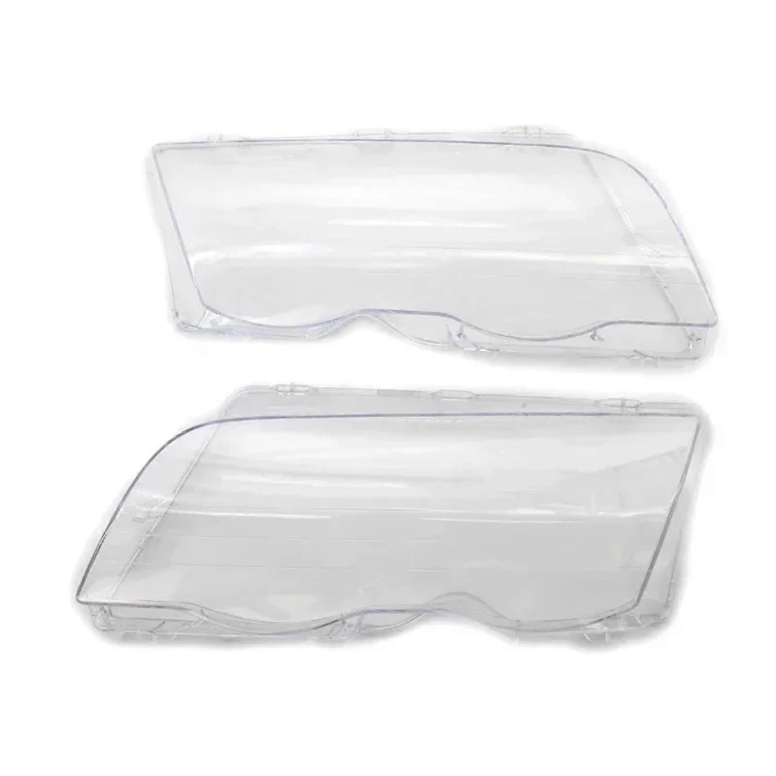 Auto headlight cover for E46 4door 3 Series 19982001 lamp shade (1 Pair)