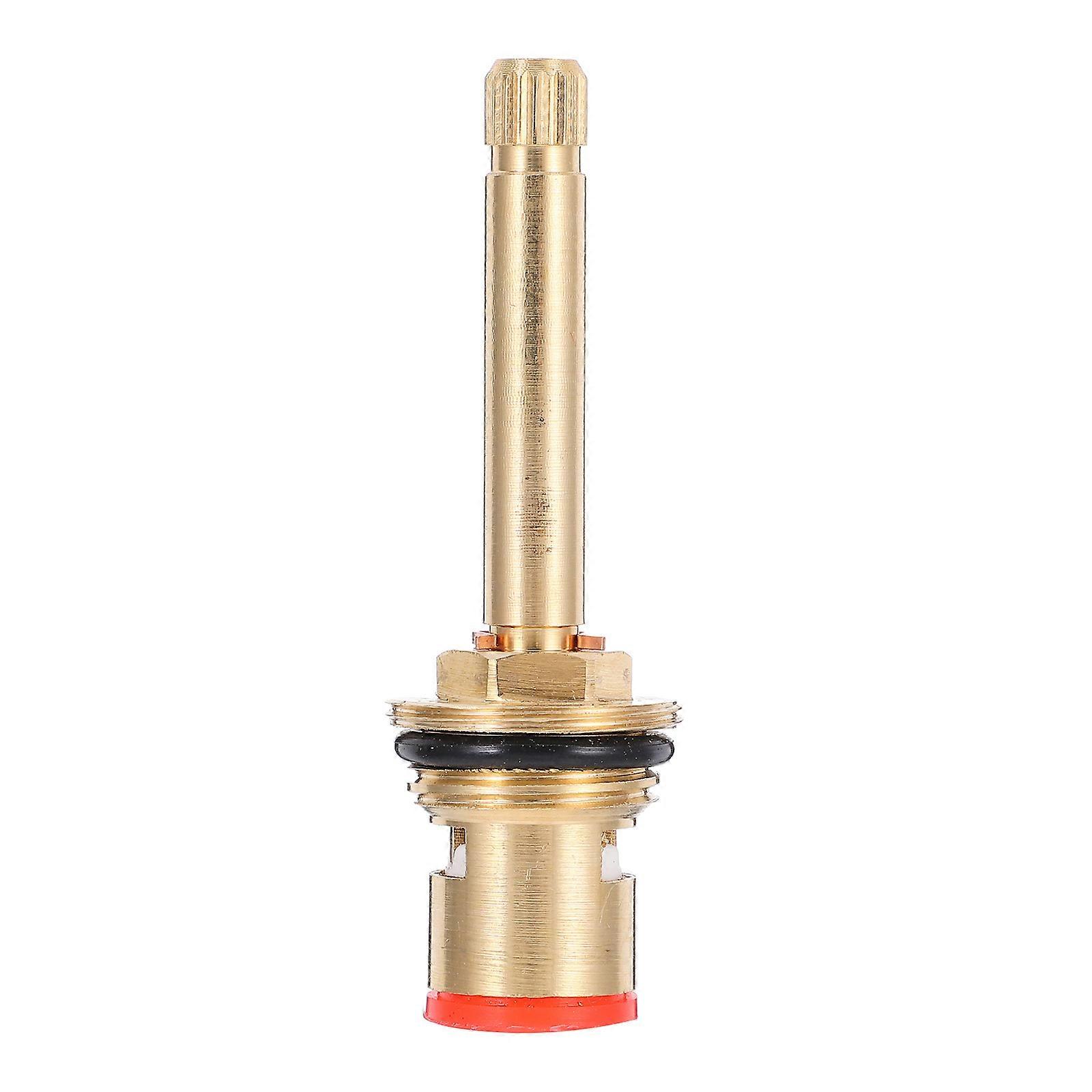 Thickened Copper Faucet Valve Core Replacement 1 Set Slow Open Cold Water For Bathroom And Kitchen Taps