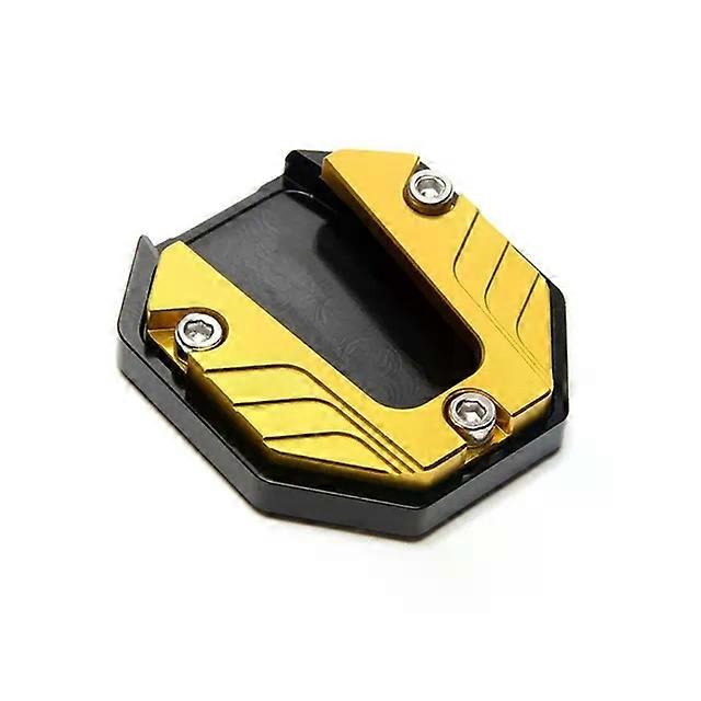 Motorcycle Bike Kickstand Extender Foot Side Stand Extension Plate Pad Part
