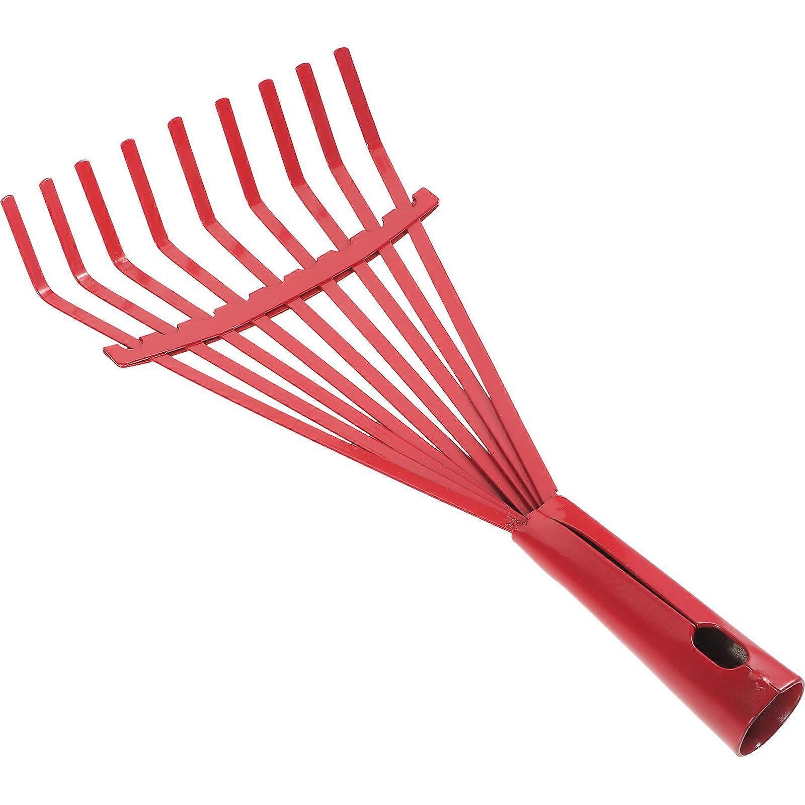 Garden Rake Tool, Strong and Practical for Collecting Grass and Clearing Debris